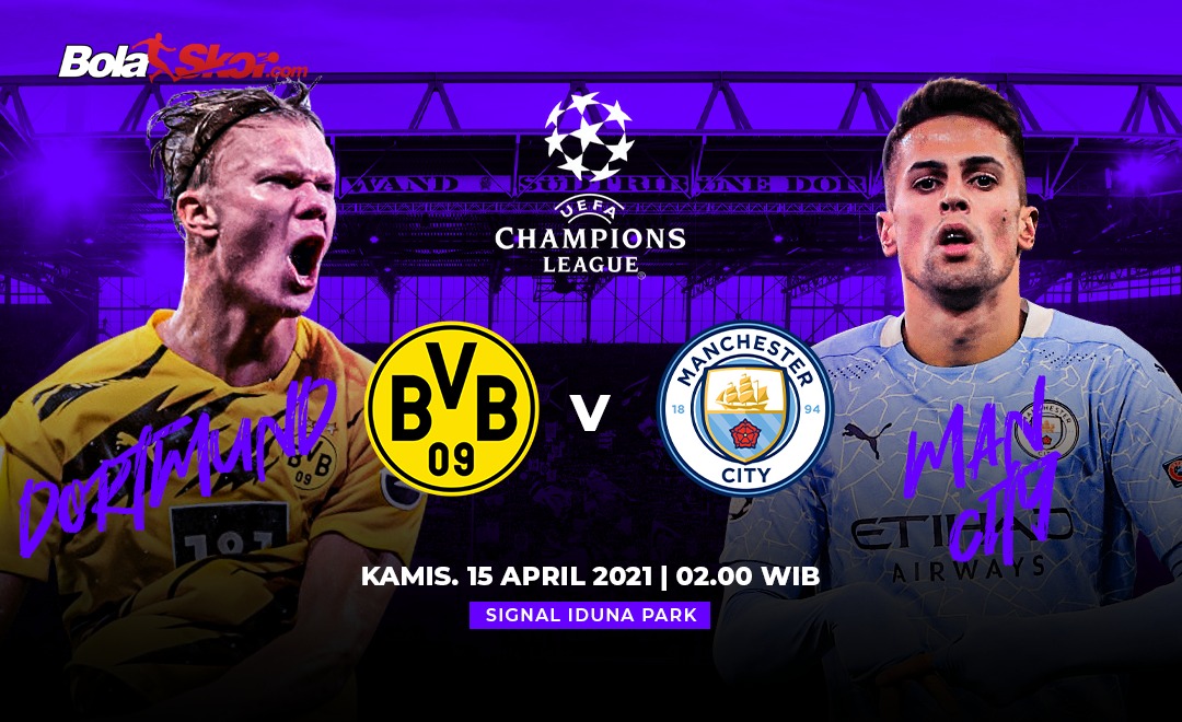 Prediksi Dortmund Vs Man City: Die Borussen Bukan Raja Comeback 