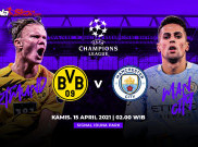 Prediksi Dortmund Vs Man City: Die Borussen Bukan Raja Comeback 