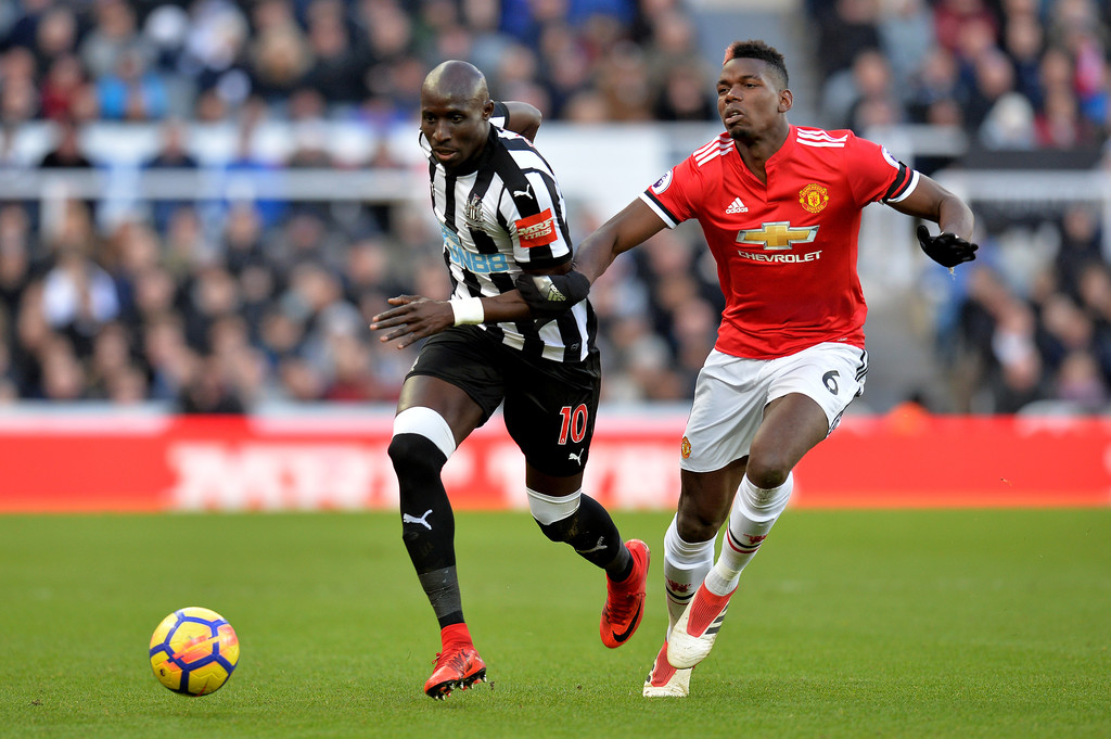 Problematika Manchester United Saat Melawan Newcastle: Salah Memarkir Paul Pogba