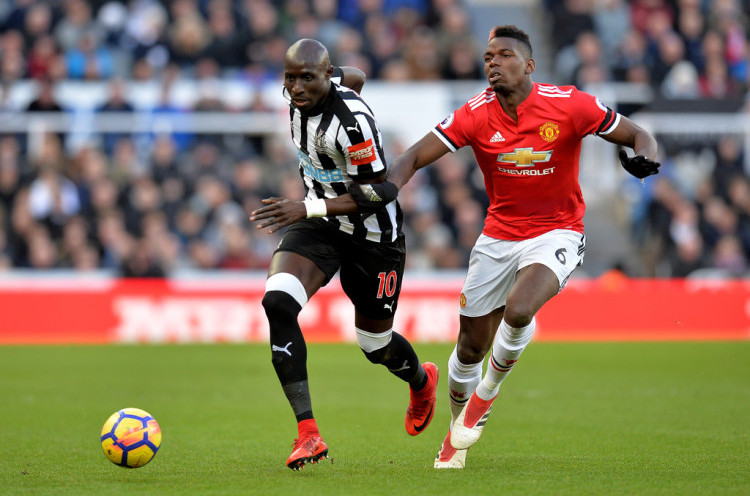 Problematika Manchester United Saat Melawan Newcastle: Salah Memarkir Paul Pogba