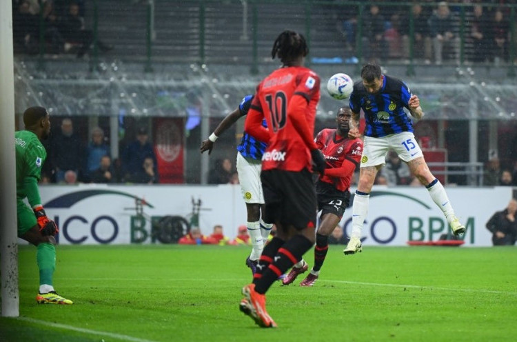 Hasil Milan Vs Inter: Menang 2-1, Nerazzurri Segel Scudetto di Depan Pendukung Rossoneri