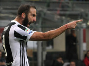 Higuain Samai Rekor Ibrahimovic, Cavani Membayangi