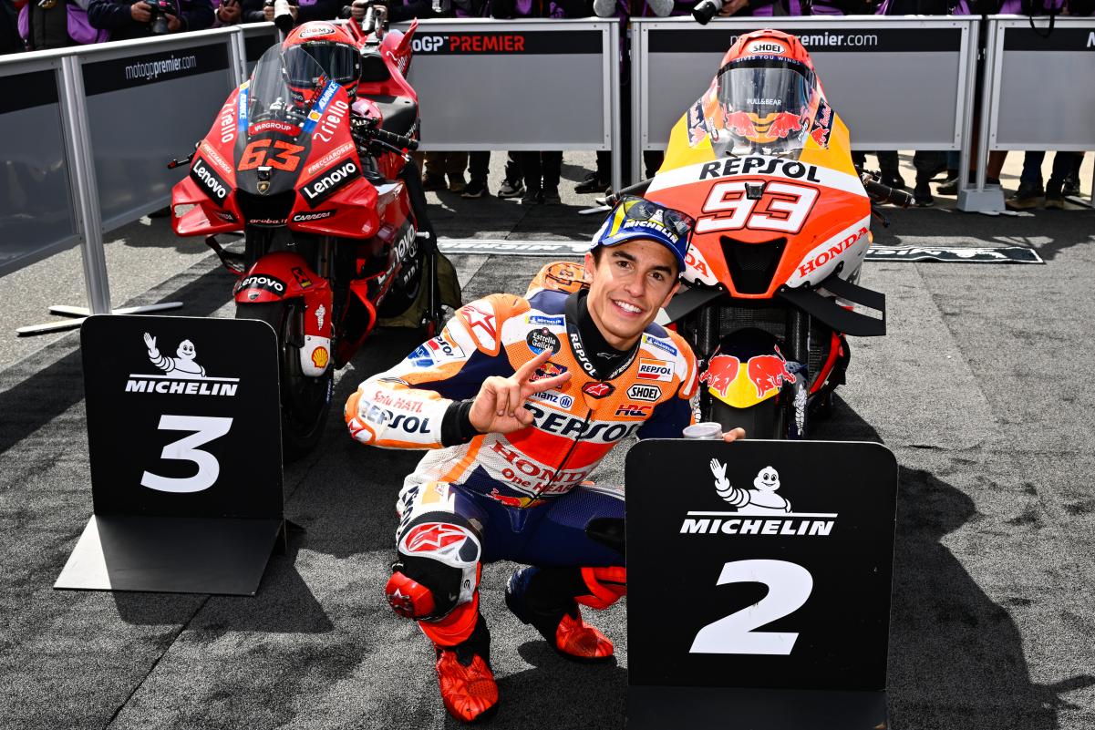 Marc Marquez adalah Alien Sesungguhnya