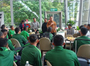 Ketum PSSI Iwan Bule Berikan Motivasi kepada Pemain Timnas Indonesia Sebelum Lawan Malaysia