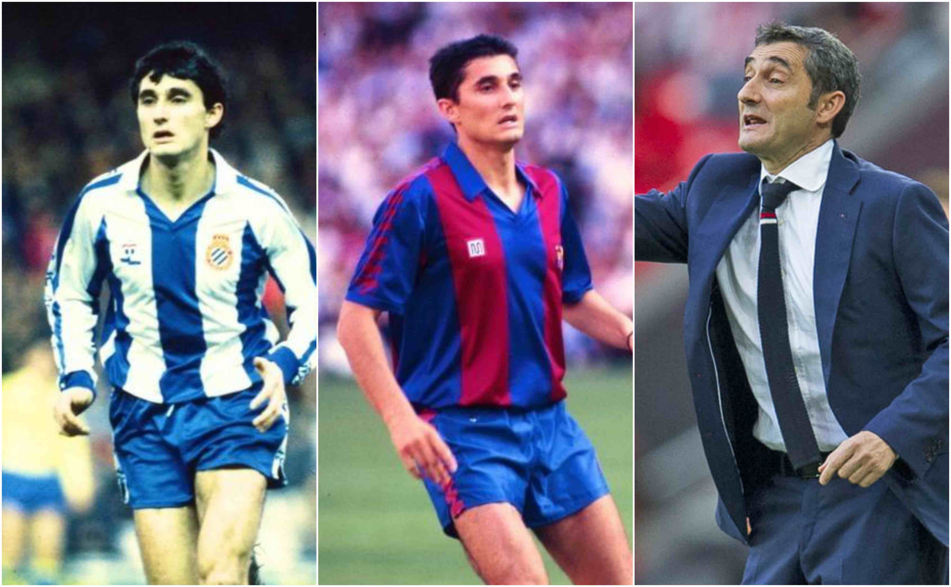 Ernesto Valverde dan Memori Derbi Barceloni