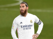Sergio Ramos Targetkan Kembali Bermain pada Pertengahan Bulan Maret