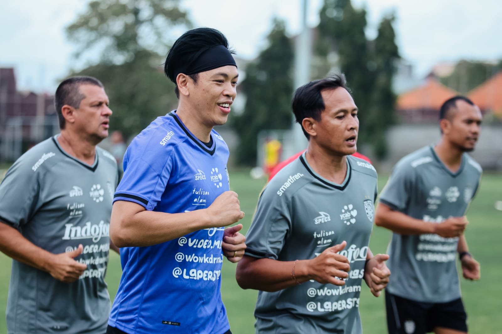 Ramaikan Bursa Transfer Liga 1, Gerri Mandagi Langsung Gabung Latihan Bali United