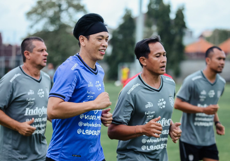 Ramaikan Bursa Transfer Liga 1, Gerri Mandagi Langsung Gabung Latihan Bali United