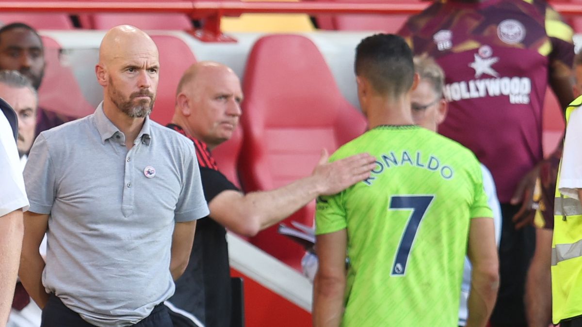 Rumor Kepergian Cristiano Ronaldo Muncul Lagi, Erik ten Hag Bereaksi