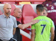 Rumor Kepergian Cristiano Ronaldo Muncul Lagi, Erik ten Hag Bereaksi
