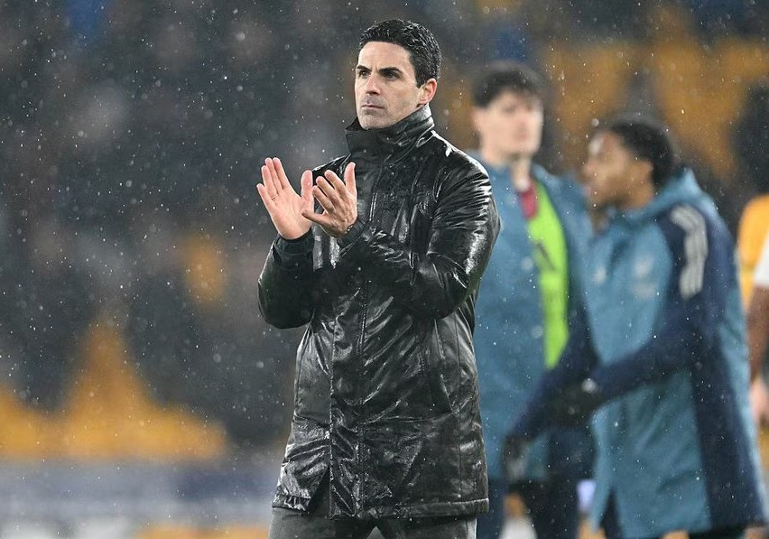 Kata 'Botol' Tidak Ada dalam Kosakata Mikel Arteta