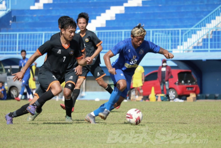 Penyerang Arema FC Mengaku Digoda PSMS, Sriwijaya FC, dan PSIM Bermain di Liga 2