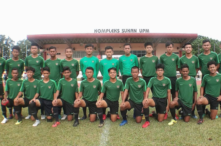 Fisik 5 Pemain Baru Timnas Indonesia U-16 Masih Keteteran