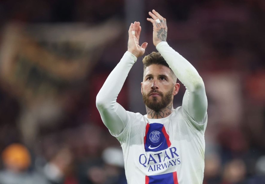 Sergio Ramos Resmi Putuskan Hengkang dari PSG