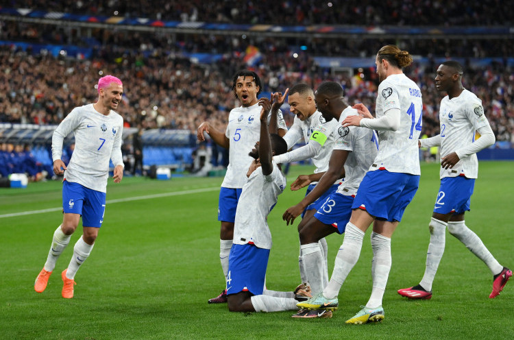 Prancis 4-0 Belanda: Awal Meyakinkan Les Bleus