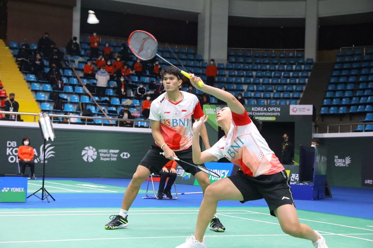Korea Open 2022: Indonesia Loloskan Dua Ganda Campuran ke Perempat Final