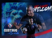 Arema FC Resmi Umumkan Gustavo Almeida sebagai Pemain Asing Pertama