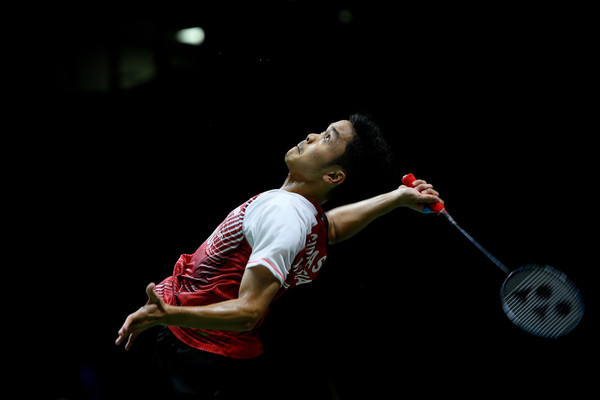 Piala Sudirman 2019: Anthony Ginting Bawa Indonesia Unggul 3-0 atas Inggris