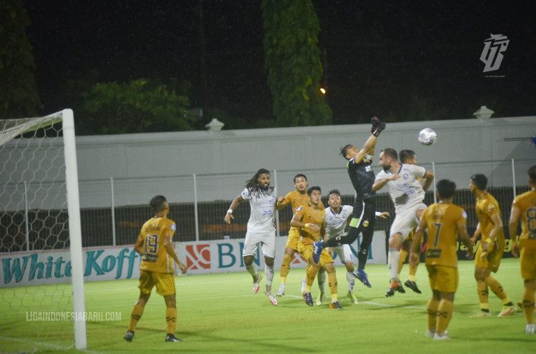 Hasil Liga 1: Arema FC Bungkam Bhayangkara, Persaingan Papan Atas Memanas