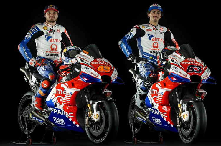 Pramac Ducati Revisi Livery Motor Menuju MotoGP 2019 