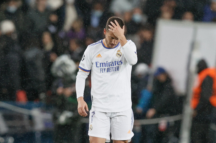 Tiru Gareth Bale, Eden Hazard Ogah Tinggalkan Real Madrid