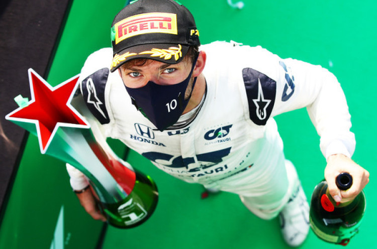 Pierre Gasly Merasa Siap Kembali ke Red Bull Racing