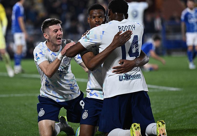 Hasil Serie A: Dingin di Puncak, Inter Milan Tekuk Como 4-3
