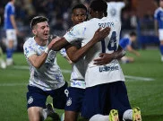 Hasil Serie A: Dingin di Puncak, Inter Milan Tekuk Como 4-3