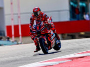 Sprint Race Perdana MotoGP: Bagnaia Juara, Bastianini Patah Tulang