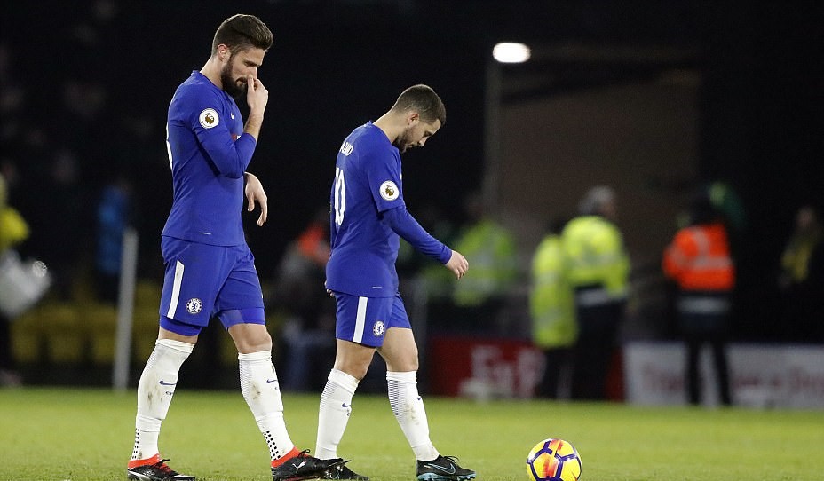 Fakta Menarik Watford 4-1 Chelsea: Terburuk dalam 23 Tahun