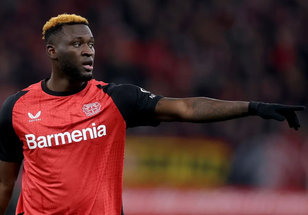 Agen Bertolak ke Italia, AC Milan Segera Rampungkan Transfer Victor Boniface