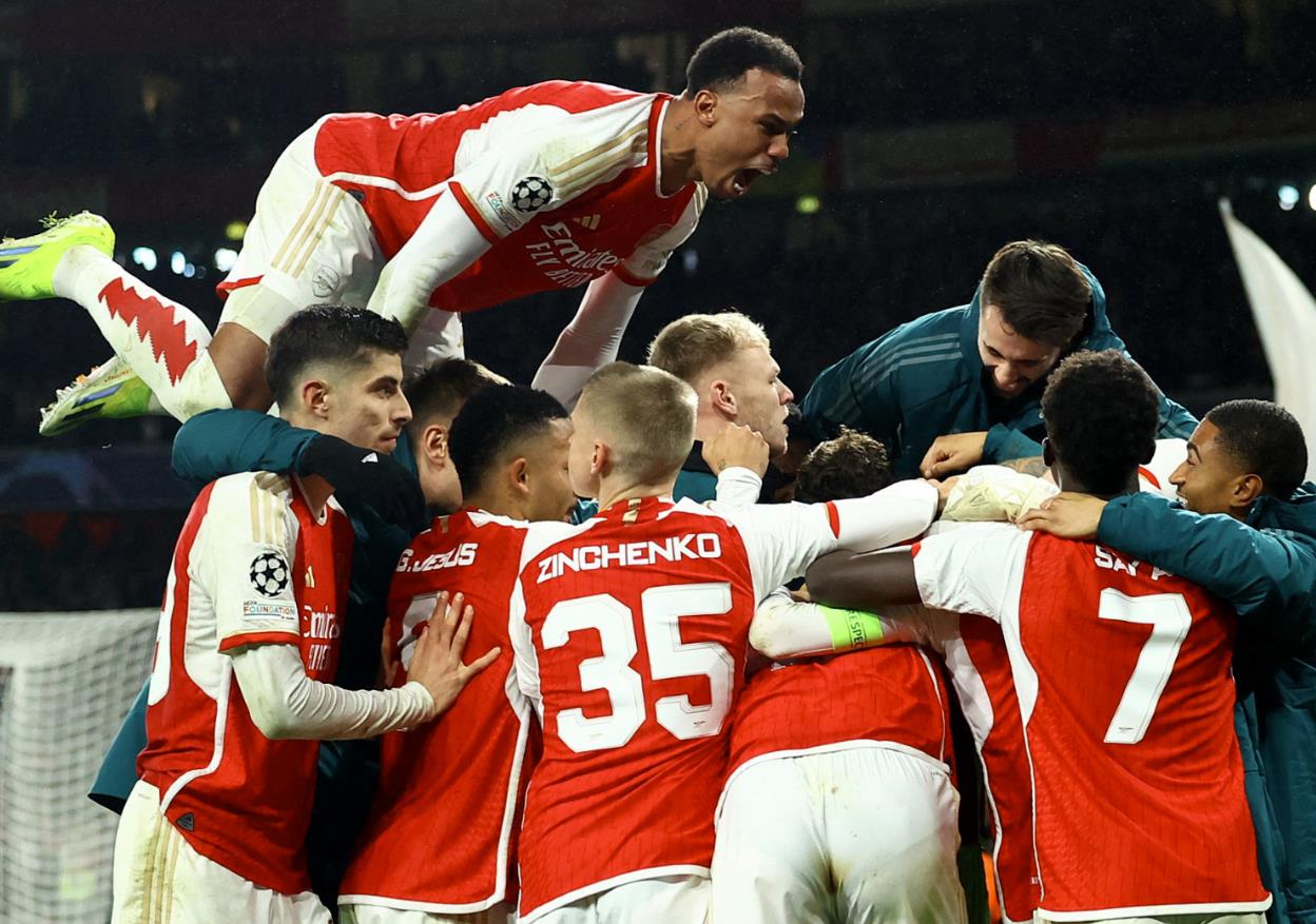 Arsenal Kembali ke Perempat Final Liga Champions setelah 14 Tahun Lamanya
