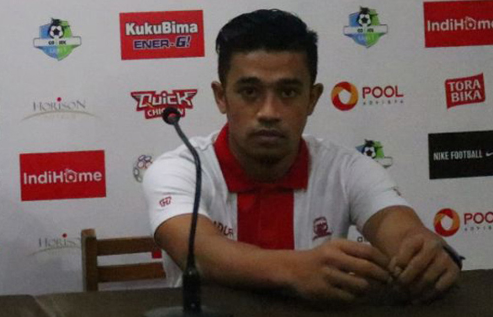 Madura United Tidak Layak Kalah dari Persija Jakarta