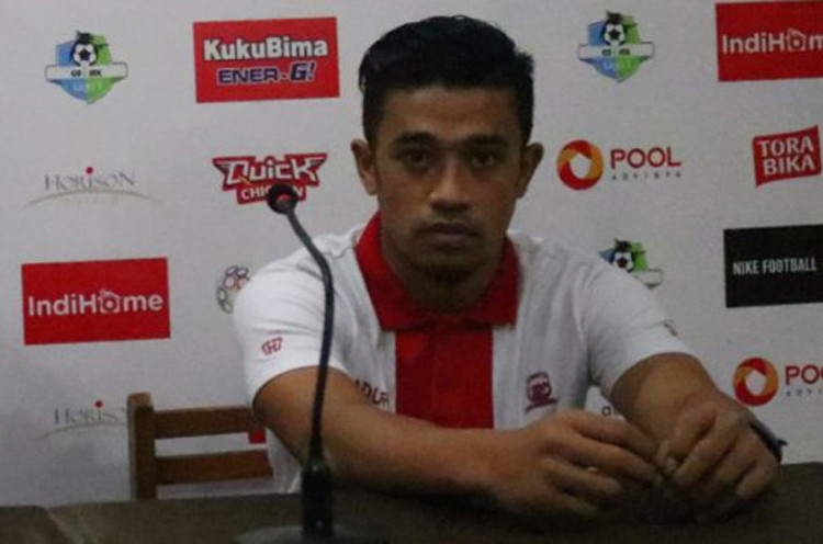 Madura United Tidak Layak Kalah dari Persija Jakarta