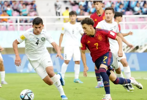 Hasil dan Klasemen Akhir Grup B Piala Dunia U-17 2023: Spanyol dan Mali Lolos, Uzbekistan Jaga Asa