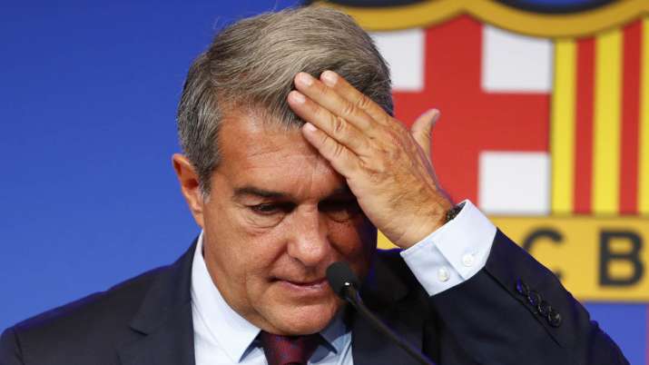 Laporta: Keuangan Barcelona Terburuk Sepanjang Sejarah