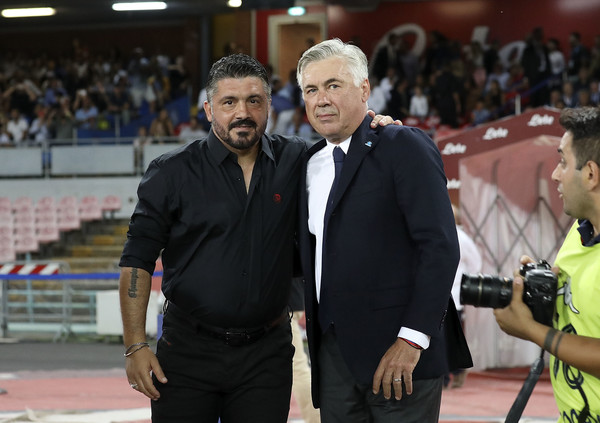 Gennaro Gattuso Calon Kuat Pengganti Carlo Ancelotti di Napoli