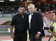 Gennaro Gattuso Calon Kuat Pengganti Carlo Ancelotti di Napoli
