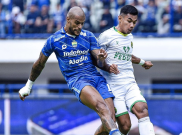 Hasil Liga 1: Persib Tekuk Persikabo, Arema FC Berbagi Poin dengan Persita