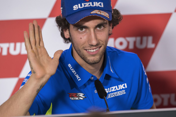 Alex Rins Ceritakan Perannya di Suzuki Minus Andrea Iannone Musim 2019