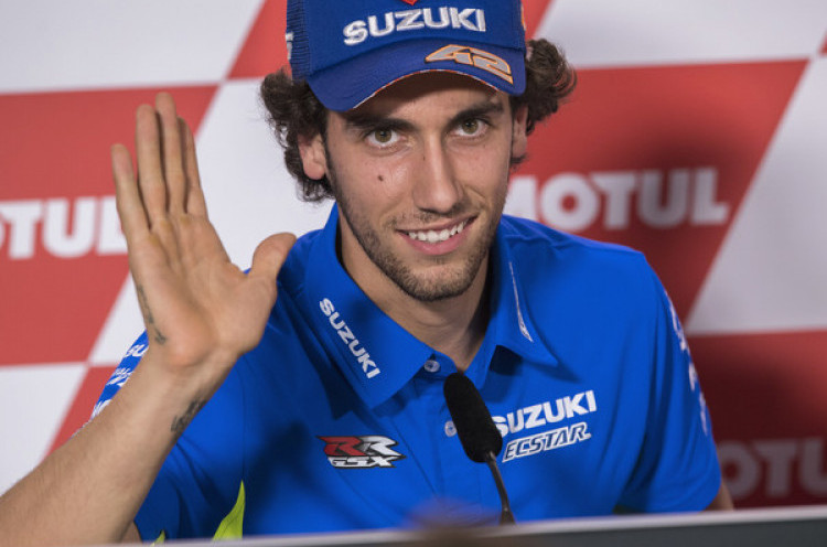 Alex Rins Ceritakan Perannya di Suzuki Minus Andrea Iannone Musim 2019 