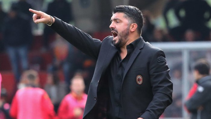 Milan Raih Kemenangan, Gattuso Soroti Lini Pertahanan