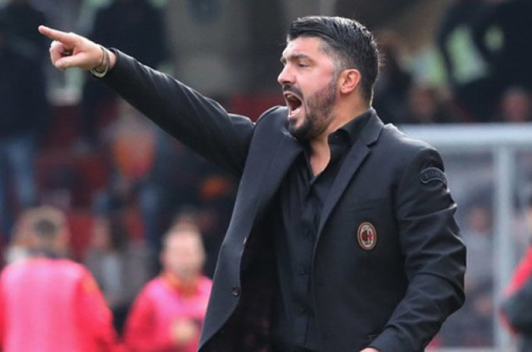 Milan Raih Kemenangan, Gattuso Soroti Lini Pertahanan