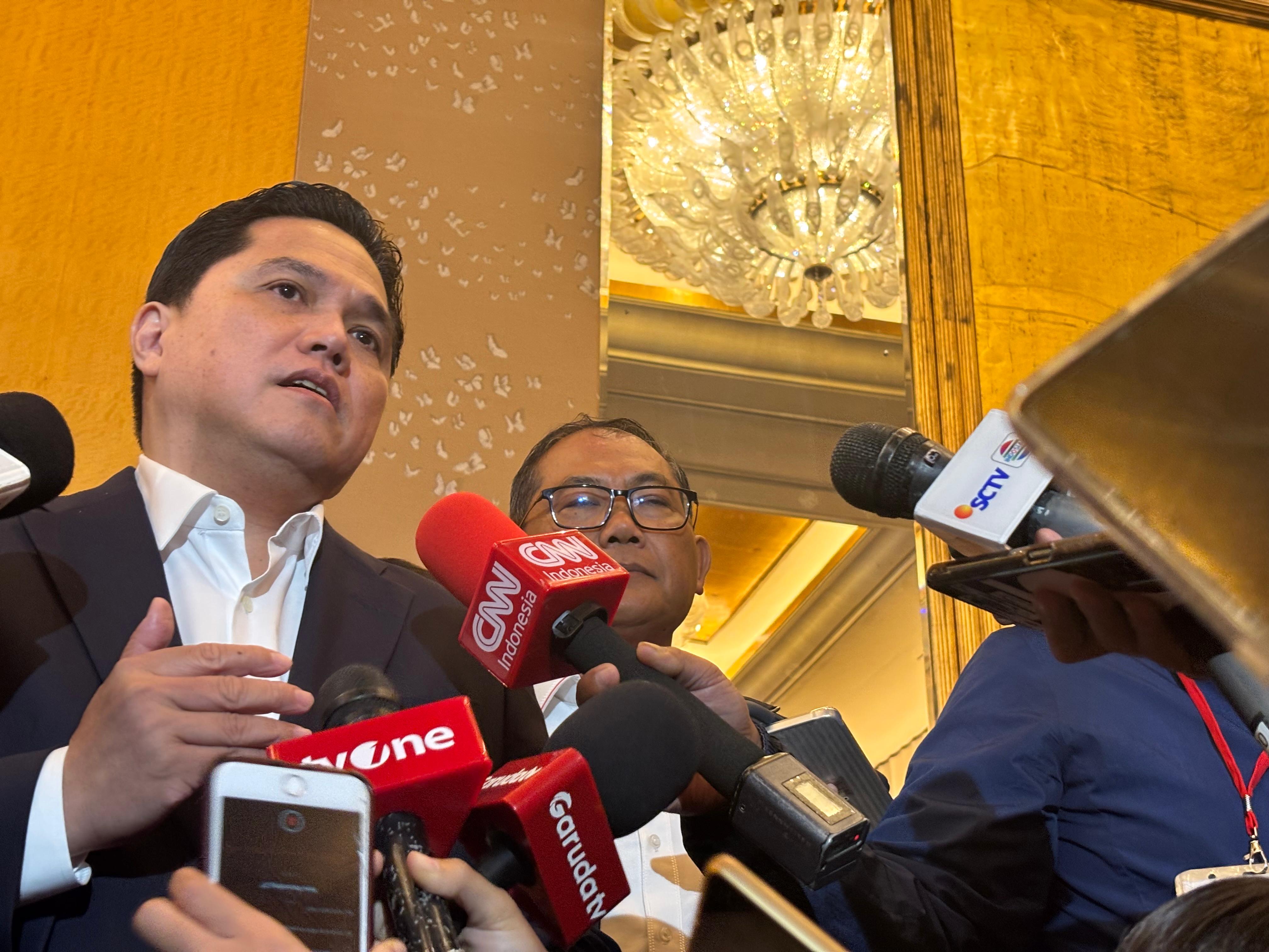 Erick Thohir Apresiasi Chinese Taipei Mau Gantikan Kuwait untuk Lawan Timnas Indonesia