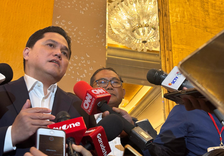 Erick Thohir Apresiasi Chinese Taipei Mau Gantikan Kuwait untuk Lawan Timnas Indonesia
