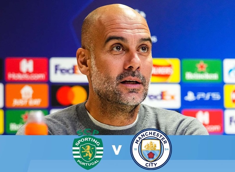 Pep Guardiola Klaim Tak Terbebani Target Juara Liga Champions