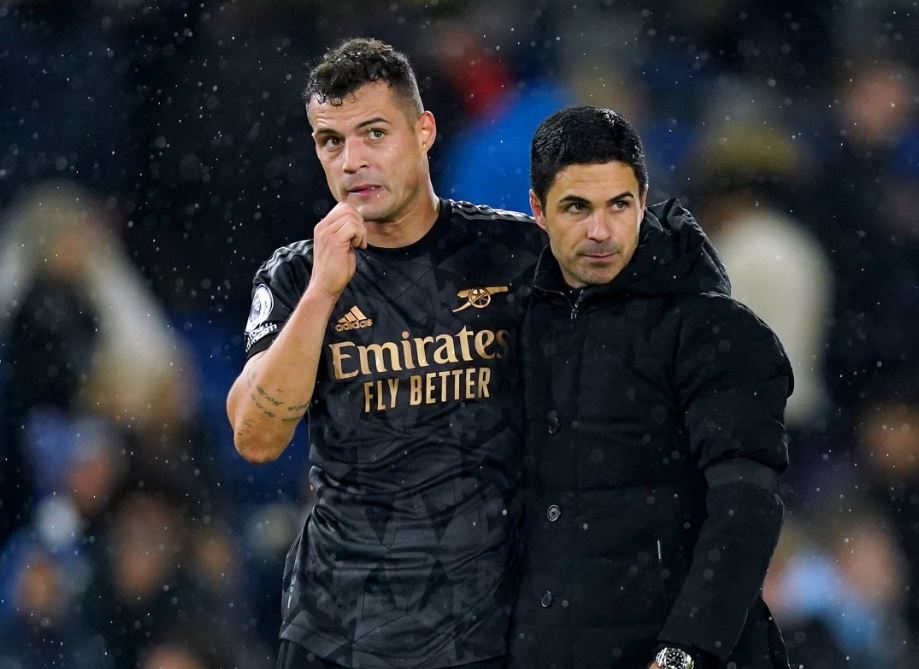 Sunderland vs Arsenal, Reuni Granit Xhaka dan Cerita soal Mikel Arteta