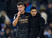 Sunderland vs Arsenal, Reuni Granit Xhaka dan Cerita soal Mikel Arteta