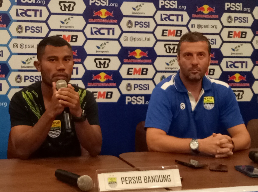 Piala Indonesia: Bek Sayap Persib Punya Target Khusus Hadapi Arema FC
