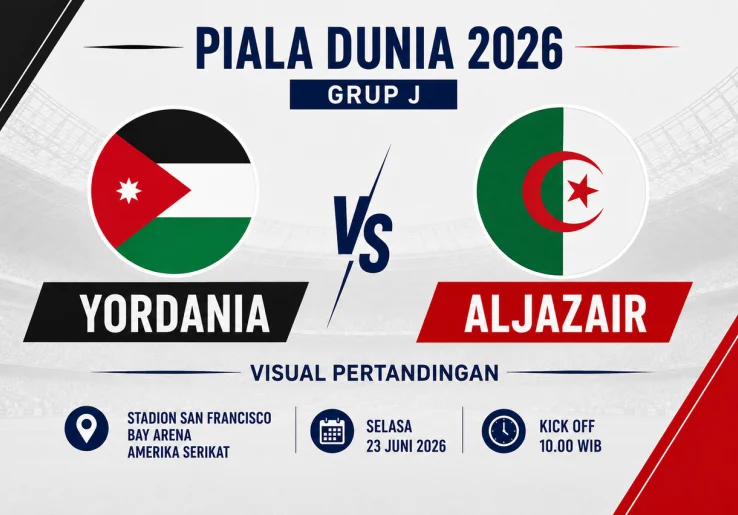 Prediksi dan Statistik Yordania vs Aljazair: Misi Menjaga Asa ke Fase Gugur